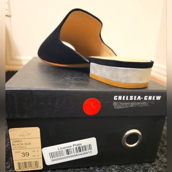 CHELSEA CREW BLACK LABEL JIMBO for Women's - size 39 (8 US), Black - Picture 3 of 5